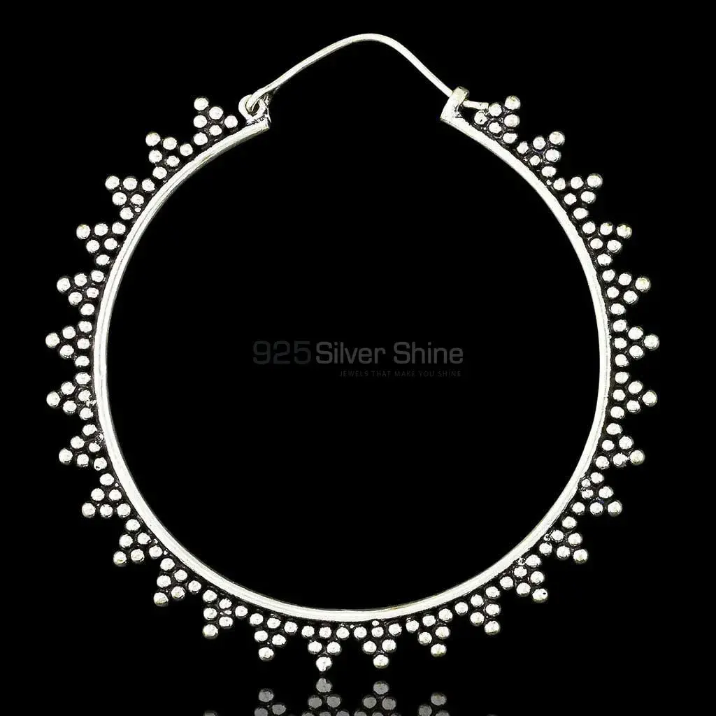 Sun Light Mandala Earring Wholesaler In 925 Sterling Silver 925ME119_0