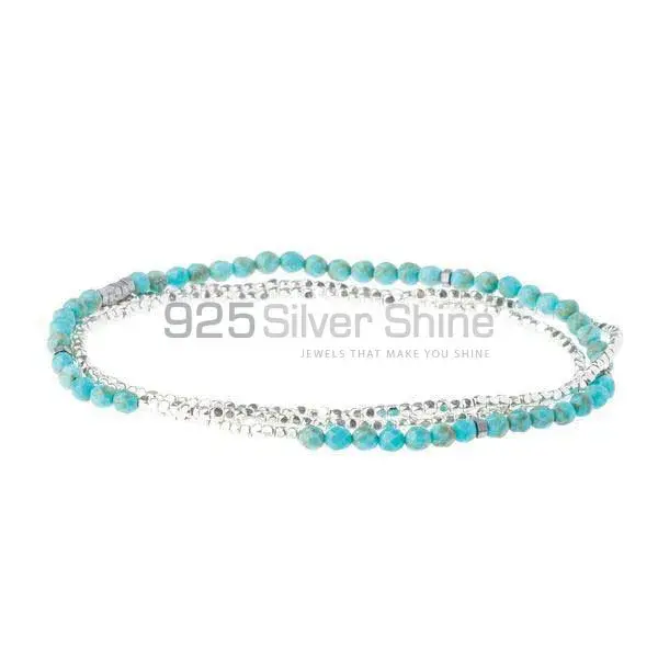 Tassel Mala Turquoise Yoga Beaded Necklace 925MBC129_0