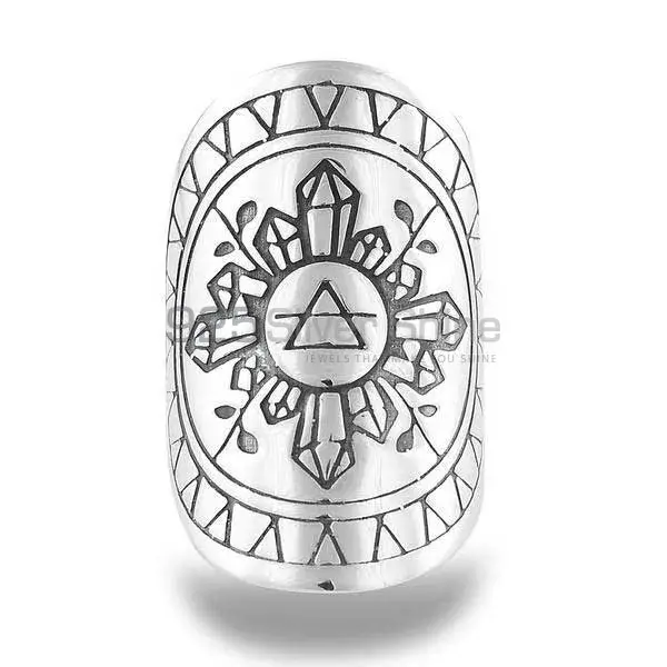 The Creator Mandala Ring In Sterling Silver 925MR121_0