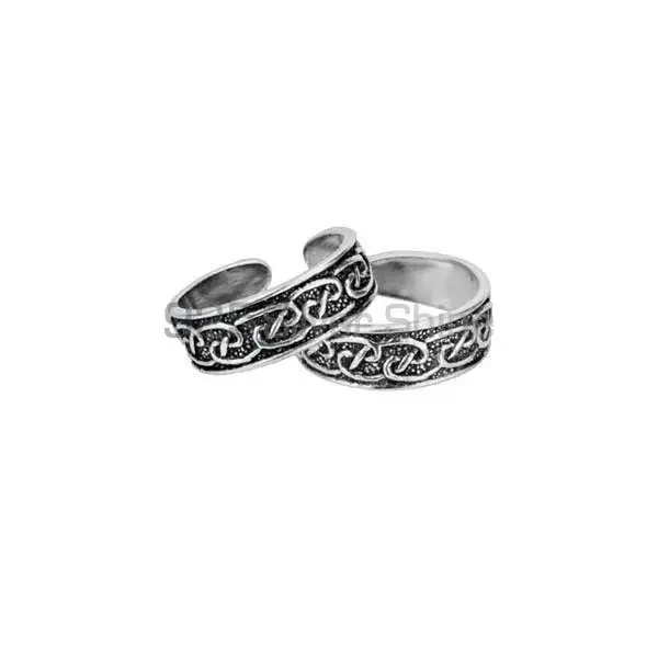 Toe Rings In 925 Sterling Silver 925STR78