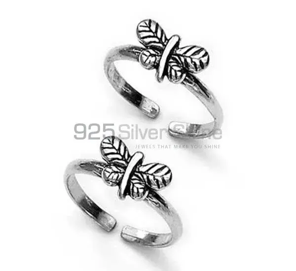 Toe Rings In 925 Sterling Silver
