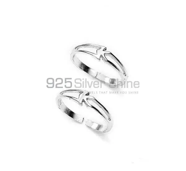 Elegant Toe Rings in Various Styles and Metals