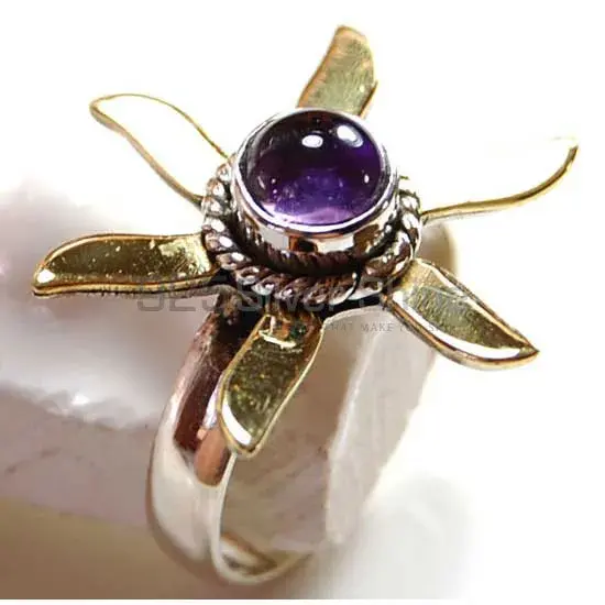 Anniversary Sterling Silver Amethyst Rings 925SR3712