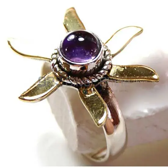 Anniversary Sterling Silver Amethyst Rings 925SR3712_0