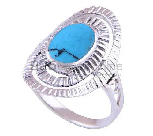Top Quality 925 Sterling Silver Handmade Rings In Turquoise Gemstone Jewelry 925SR2908_0