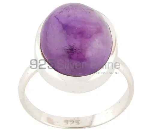 Amethyst Silver Engagement Rings Jewelry 925SR2747_0