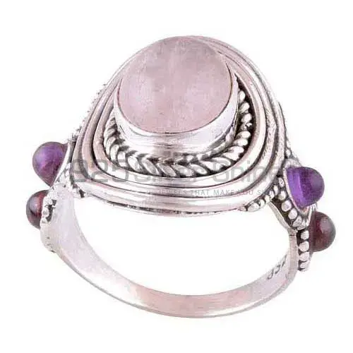 Top Quality 925 Sterling Silver Rings In Multi Gemstone Jewelry 925SR2984_0