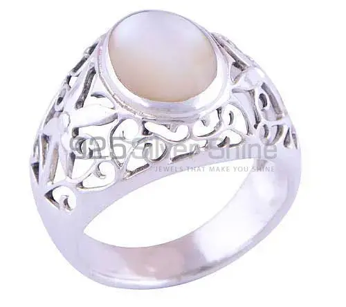 Top Quality 925 Sterling Silver Rings In Rainbow Moonstone Jewelry 925SR2905_0