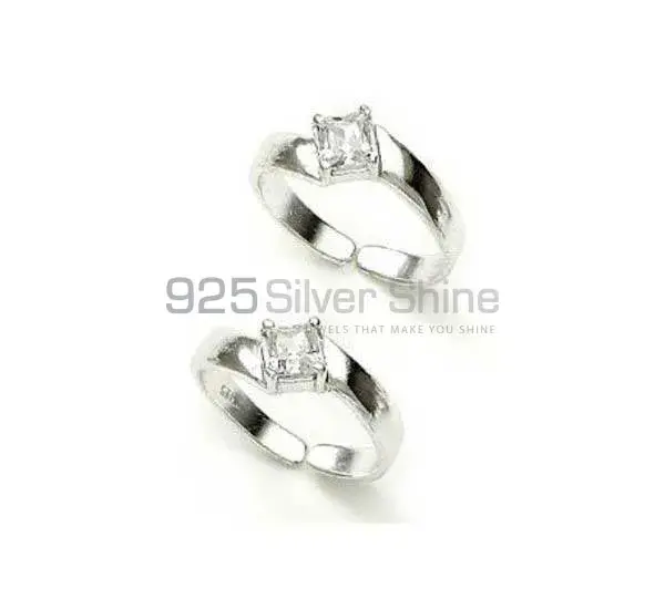 Handmade Fine Silver Toe Ring