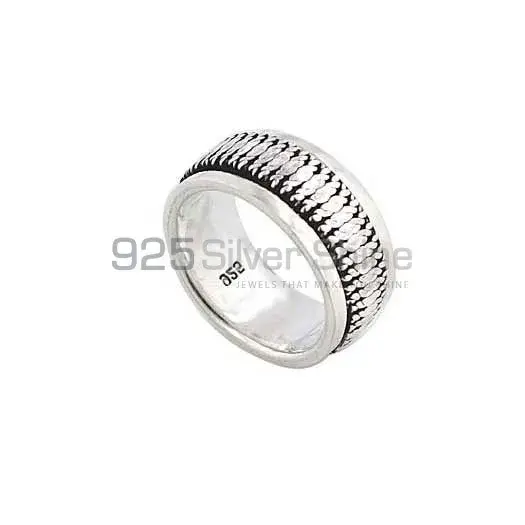 Plain 925 Silver Rings Jewelry 925SR2670_0