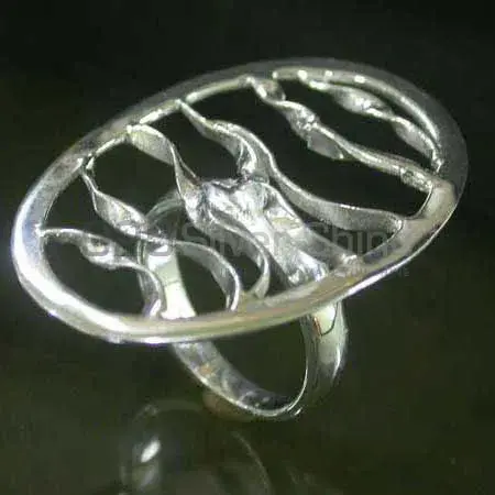 Plain Silver Rings Jewelry 925SR2508