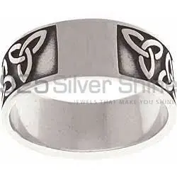 Top Quality Plain Silver Rings Jewelry 925SR2703
