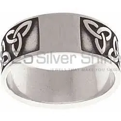 Plain Silver Rings Jewelry 925SR2703_0