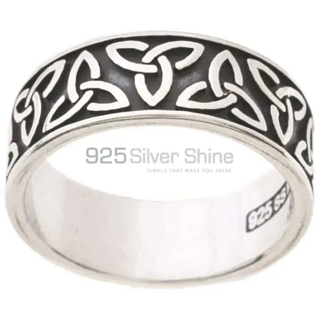 Top Quality Plain Silver Rings Jewelry 925SR2703_0