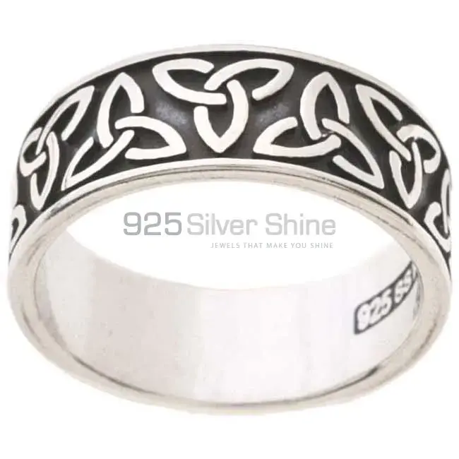 Plain Silver Rings Jewelry 925SR2703_1