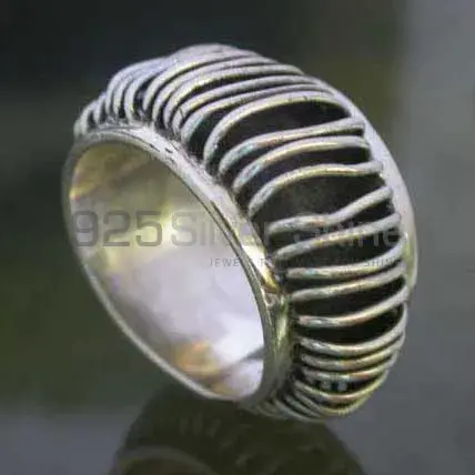 Top Quality Plain Sterling Silver Rings Jewelry 925SR2442