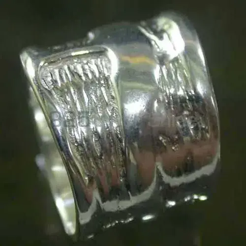 Plain Sterling Silver Rings Jewelry 925SR2637
