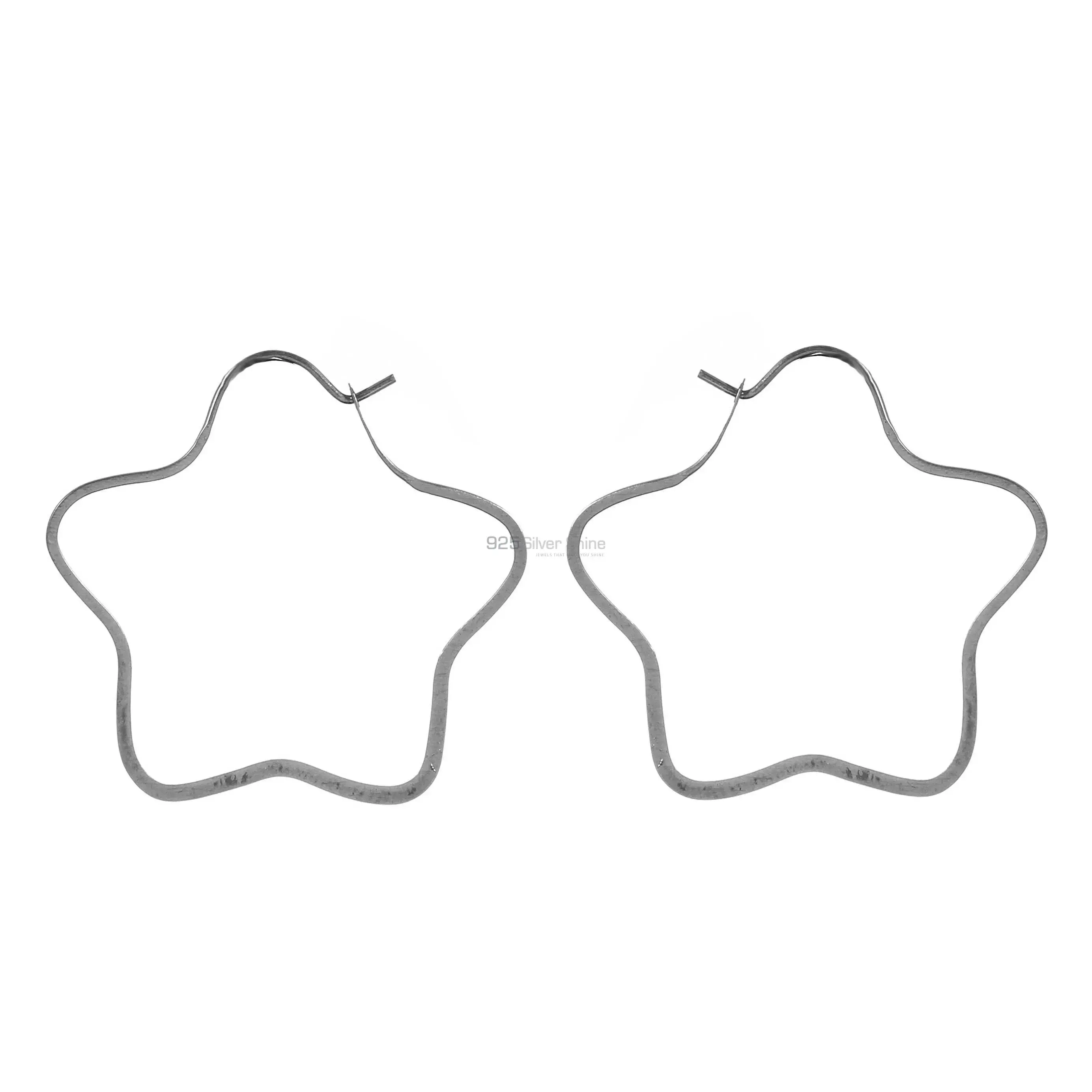 Solid 925 Silver Handmade earring 925SE304