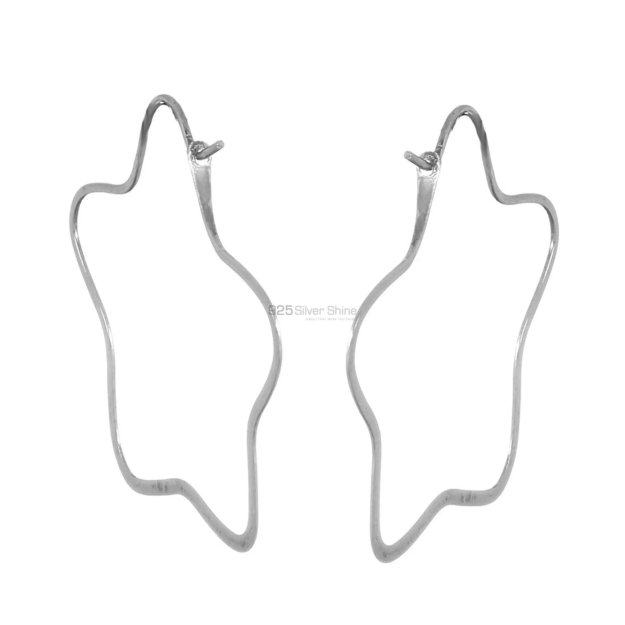 Solid 925 Silver Handmade earring 925SE304_0