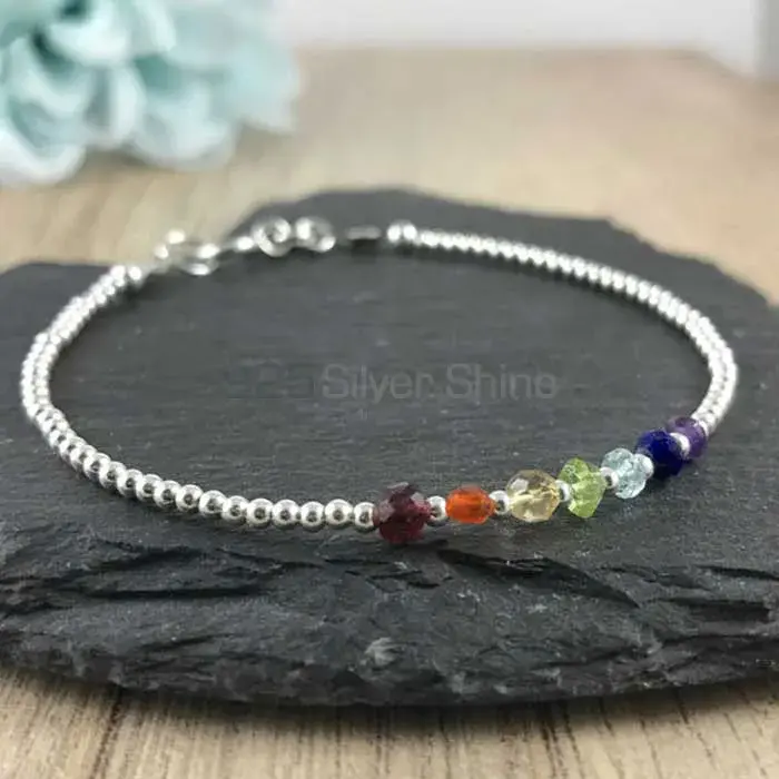Top Quality Yoga Bracelet With Sterling Silver Jewelry SSCB110
