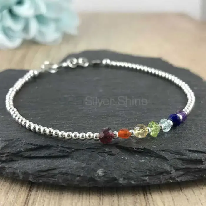 Yoga Bracelet With Sterling Silver Jewelry SSCB110
