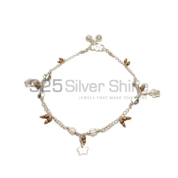 Traditional 925 Sterling Silver Anklet 925ANK69