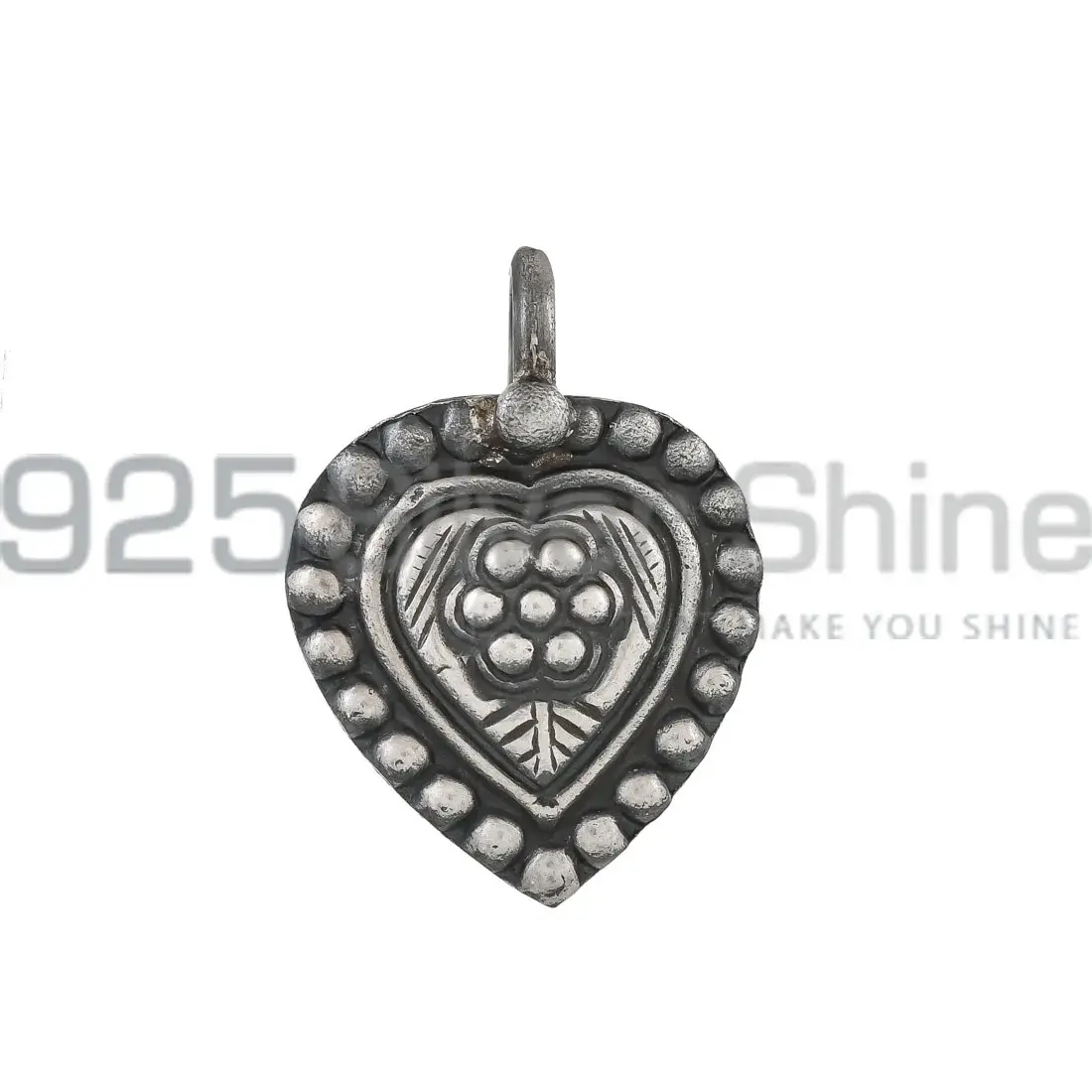 Traditional 925 Sterling Silver Nose Pin 925NP03