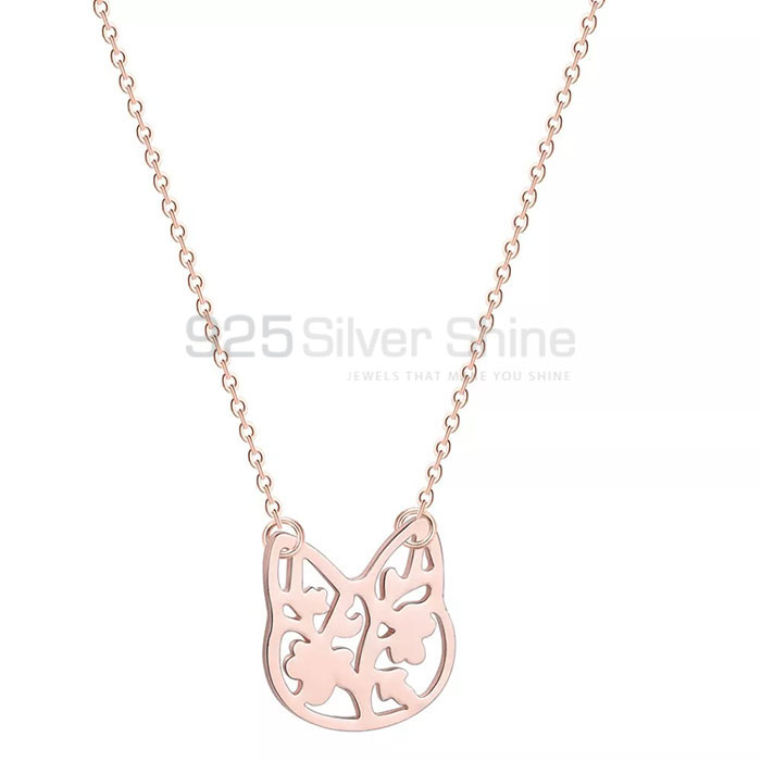 Tree Necklace, Animal Minimalist Necklace In 925 Sterling Silver AMN119_0