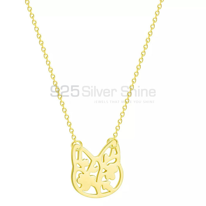 Tree Necklace, Animal Minimalist Necklace In 925 Sterling Silver AMN119_1