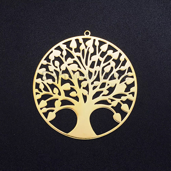 Tree Of Life Love Pendant In Sterling Silver TLMP624