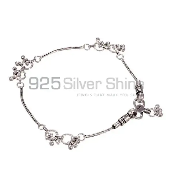 Tribal 925 Sterling Silver Anklet 925ANK45