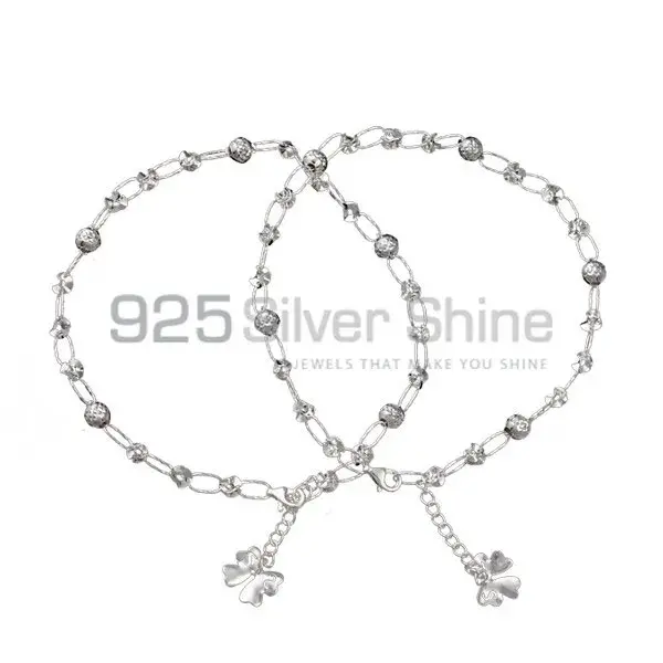 Tribal 925 Sterling Silver Anklet 925ANK71