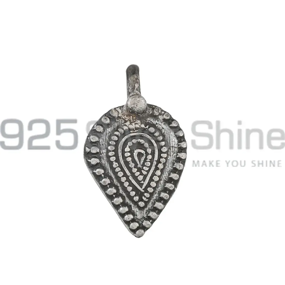 Tribal 925 Sterling Silver Nose Pin 925NP05