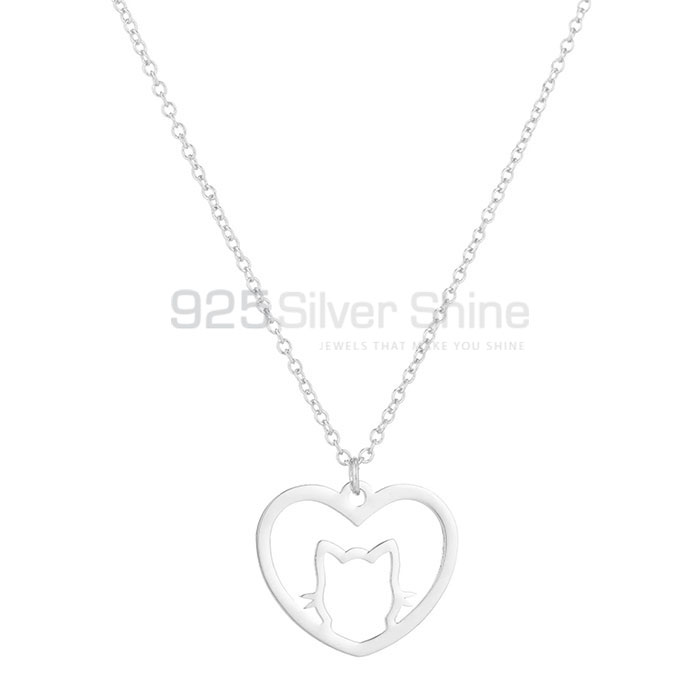 Turtles Necklace, Animal Minimalist Necklace In 925 Sterling Silver AMN103