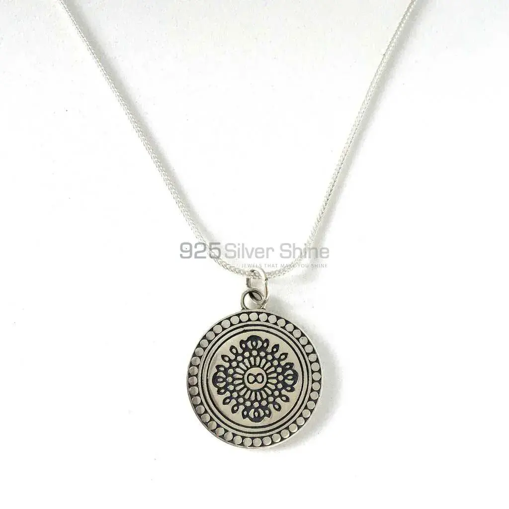 Union Pendant In 925 Sterling Silver Jewelry 925MN147