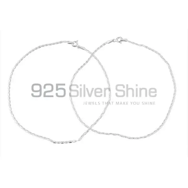 Unique 925 Sterling Silver Anklet 925ANK25