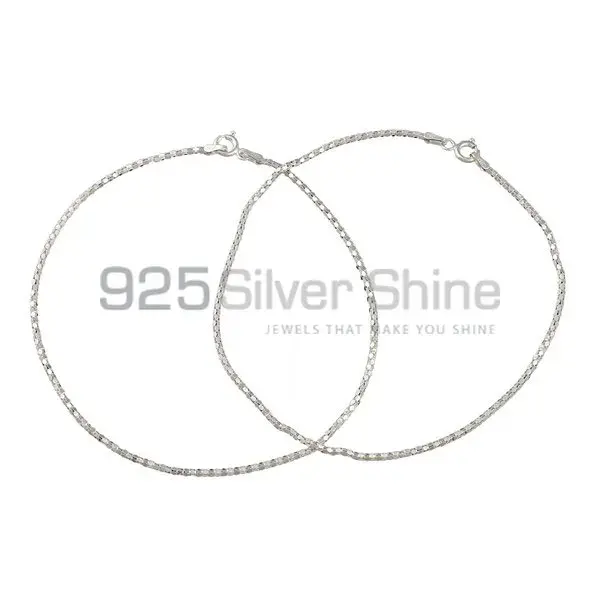 925 Sterling Silver Anklet 925ANK80