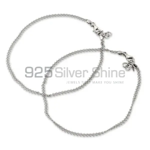 Unique 925 Sterling Silver anklet