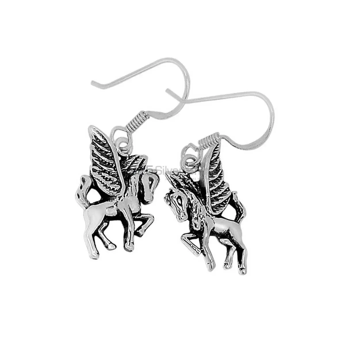 Unique 925 Sterling Silver Earrings Wholesaler 925SE2871_2