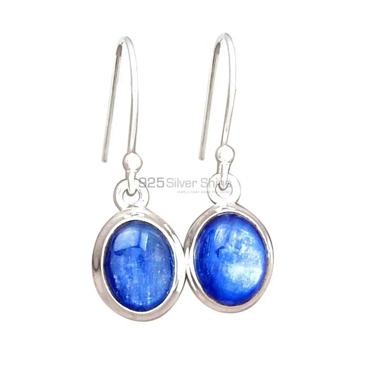 Unique 925 Sterling Silver Earrings Wholesaler In Kyanite Gemstone Jewelry 925SE2237