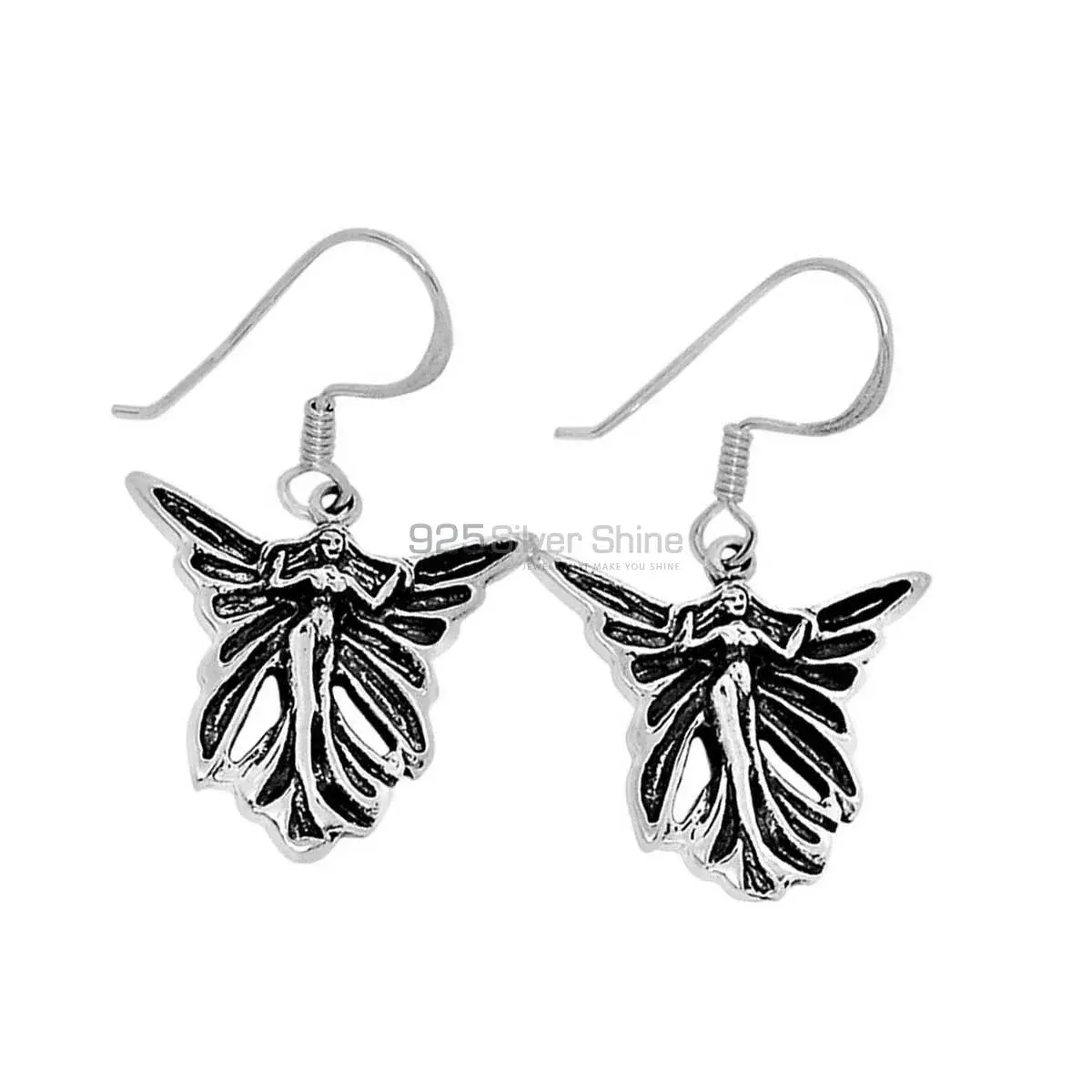 925 Sterling Silver Handmade Earrings 925SE2881_4