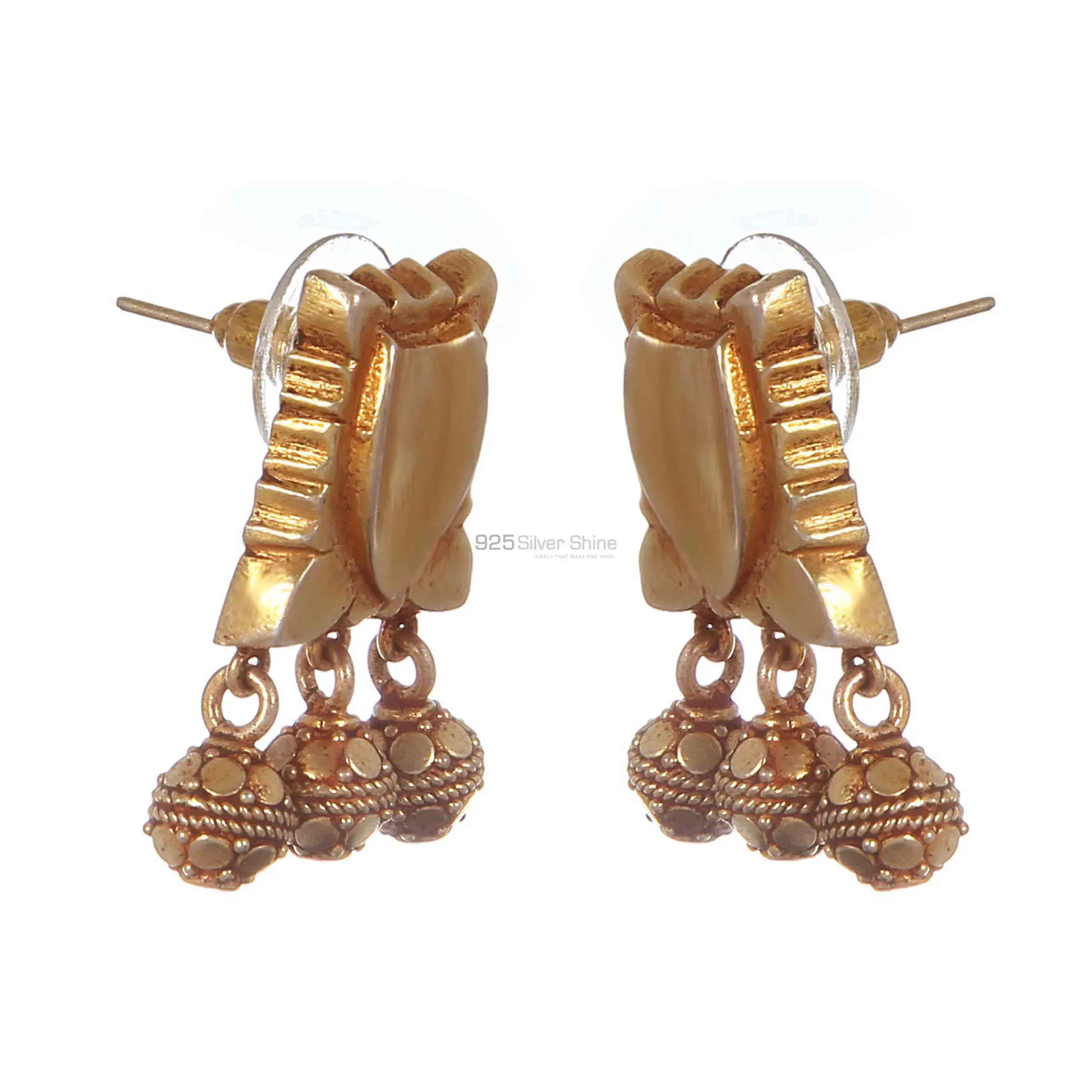 925 Sterling Silver Handmade Earrings In Gemstone Jewelry 925SE295_1