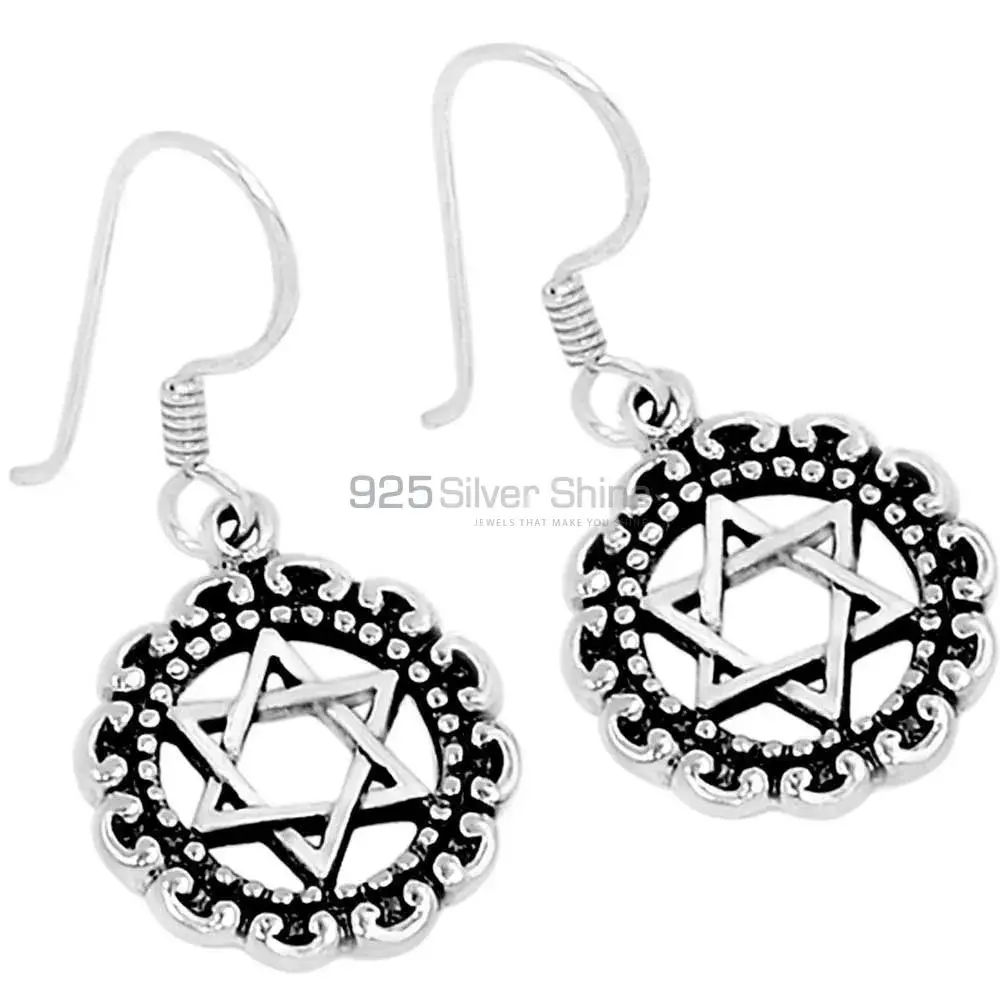 925 Sterling Silver Handmade Earrings 925SE2876_2