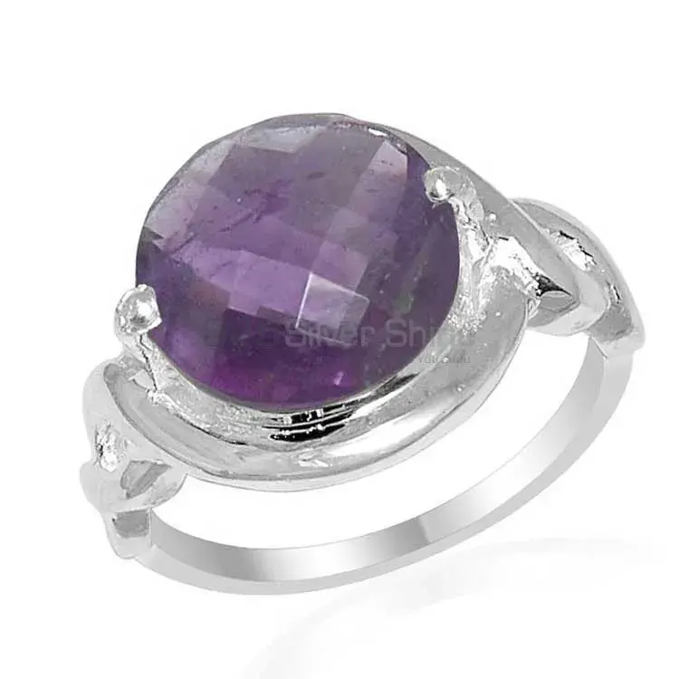 Amethyst Sterling Silver Rings Jewelry 925SR1593_0