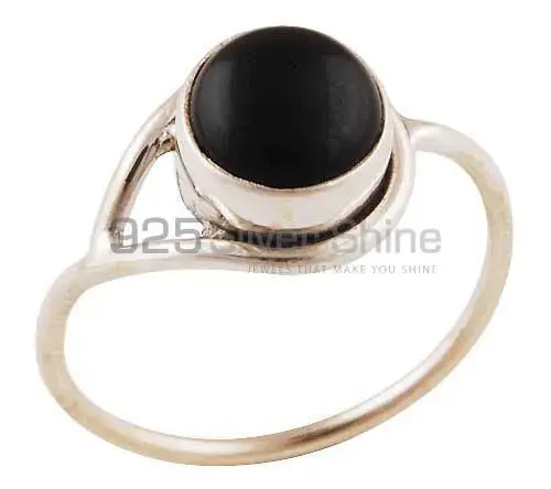 Unique 925 Sterling Silver Handmade Rings In Black Onyx Gemstone Jewelry 925SR2854_0