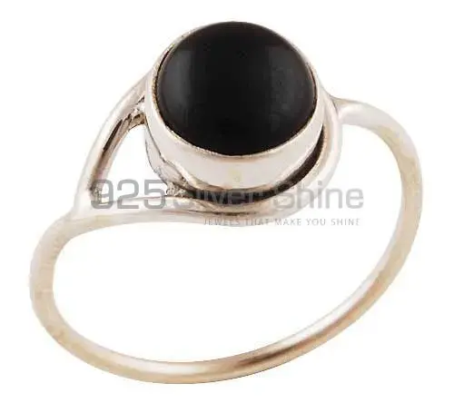 925 Sterling Silver Handmade Rings In Black Onyx Gemstone Jewelry 925SR2854_1