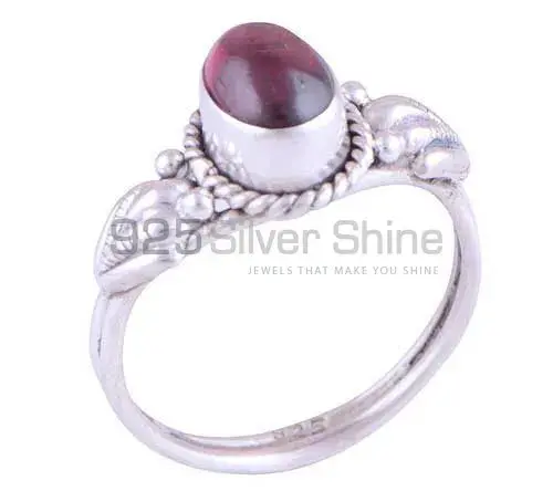 Sterling Silver Garnet Gemstone Statement  Rings 925SR2775