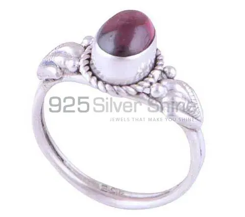 Sterling Silver Garnet Gemstone Statement  Rings 925SR2775_0