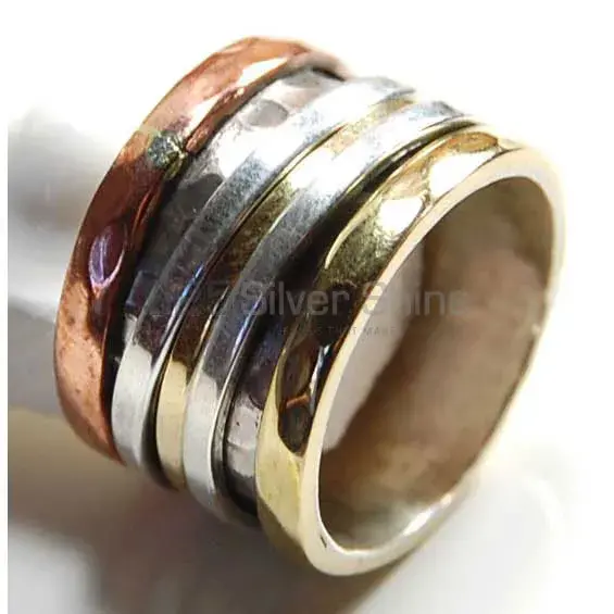 Unique 925 Sterling Silver Handmade Rings Exporters In Gemstone Jewelry 925SR3737