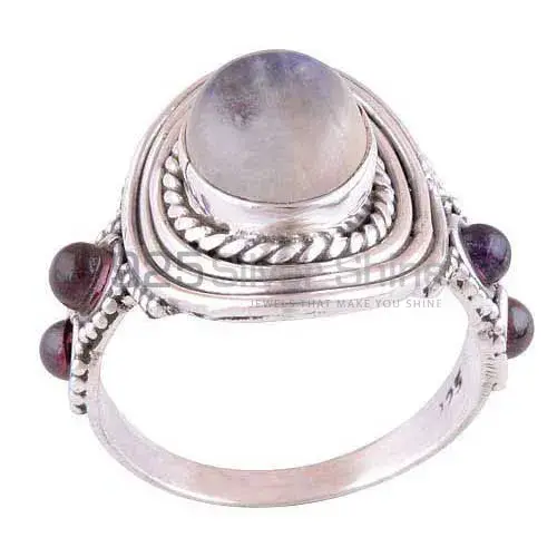 Unique 925 Sterling Silver Handmade Rings Manufacturer In Multi Gemstone Jewelry 925SR2997